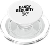 Candy Security Funny Sweet Treats Protection Squad PopSockets PopGrip for MagSafe