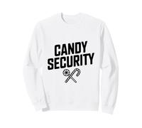 Candy Security Funny Sweet Treats Protection Squad Sweatshirt