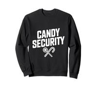 Candy Security Funny Sweet Treats Protection Squad Sweatshirt
