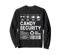 Candy Security Handling Information Sweatshirt