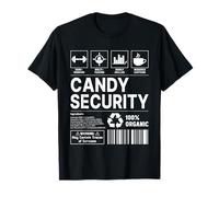 Candy Security Handling Information T-Shirt