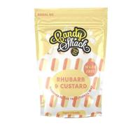 Candy Shack rhubarb and custard sugar free sweets 120g