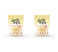 Candy Shack | Sugar Free Rhubarb and Custard, 120g (Pack of 2)