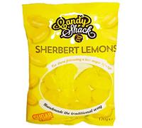 Candy Shack Sugar Free Sherbet Lemons Drops, 120 g