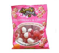 Candy Shack Sugar Free Strawberries and Cream Sweets 120 g