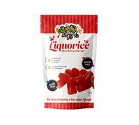 Candy Shack Sugar Free Strawberry Liquorice 120 grams