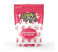 Candy Shack - Sugar Free Strawberrys and Cream, 120 g x 12
