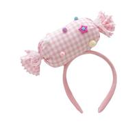 Candy Shape Headbands Lovely Bows Hair Hoop Funny Creativity Girls Headgear For Children's Birthday