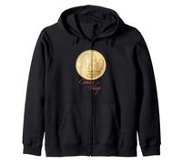 Candy shop with 50cents Zip Hoodie