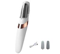 Candy Silk Pro 2 Callus Remover, 2025 New Electric Callus Removers with Carefine Sand/Coarse Sand, Portable LED Light Smooth Pedicure Wand for Feet Care, Removes Dry Hard & Dead Skin(White)