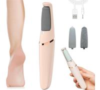 Candy Silk Pro 2, Candy Silk Pro 2 Foot File, Portable Electric Foot File Hard Skin Remover, Gently Removes Calluses, Waterproof Rechargeable Foot Wand, for Dry Dead Skin of Feet - Lasting Comfort
