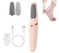 Candy Silk Pro 2 - Electric Foot File, Candy Electric Callus Removers for Feet, Silk Pro2 Rechargeable Electric Foot Callus Remover Pedicure Kits for Cracked Heels and Hard Skin (Pink)