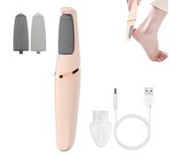Candy Silk Pro 2 - Electric Foot File, Candy Electric Callus Removers for Feet, Silk Pro2 Rechargeable Electric Foot Callus Remover Pedicure Kits for Cracked Heels and Hard Skin (Pink)