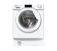 Candy Smart 8kg 1400rpm Integrated Washing Machine - White CBW48D1W4-80 [EEK: B]