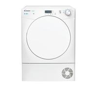Candy Smart 8kg Condenser Tumble Dryer - Sensor Dry - White CSEC8LF-80