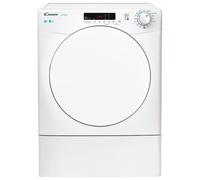 Candy Smart CSE V9DF-80 tumble dryer Freestanding Front-load 9 kg C White