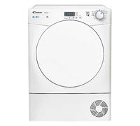 Candy Smart 9KG Condenser Tumble Dryer CSEC9LF-80 - White White