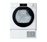 Candy Smart BCTD1 H7A1TBE-80 Integrated Wifi Connected 7Kg Heat Pump Tumble Dryer - Black/White