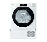 CANDY Smart Pro BCTD1 H7A1TBE-80 Integrated WiFi-enabled 7 kg Heat Pump Tumble Dryer, White