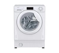 Candy Smart CBD 485D22-S Integrated 8Kg/5Kg Washer Dryer with 1400 rpm - White - E Rated [Wash&Dry], D Rated [Wash Only], White