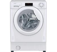 Candy Smart Integrated Washer Dryer, 9 Kg Wash plus 5 Kg Dry, Combined Cycle Class E, 1400 RPM, 3 Rapid Cycles, White, 60x53x82 cm - CBD 495D14-80