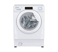 Candy Smart CSD49TWM5/1-80 Integrated 9kg Washing Machine with 1400 rpm - White - A Rated
