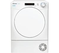 Candy Smart CSE C10DF-80 Condenser Tumble Dryer, 10kg White, B Energy Class