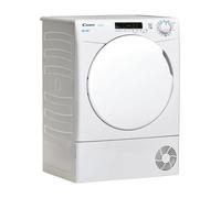 Candy Smart CSE C9DF-80 Condenser Tumble Dryer, 9kg, White, B Energy Class