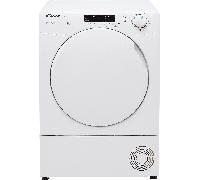 Candy Smart CSE C8DF-80 tumble dryer Freestanding Front-load 8 kg B White