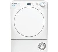 CANDY Smart CSEC9LF Freestanding Condenser Tumble Dyer, Sensor Dry, Smart enabled, 9 kg Load, White