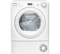 Candy Smart CSEH8A2LE 8Kg Capacity Free Standing Heat Pump Tumble Dryer, Sensor