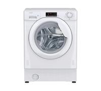 Candy Smart Integrated Washer Dryer, 9 Kg Wash plus 5 Kg Dry, Combined Cycle Class E, 1400 RPM, 3 Rapid Cycles, White, 60x53x82 cm - CBD 495D14-80