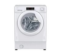 Candy Smart Integrated Washing Machine, 8kg, White, A Class, 1400 RPM