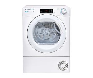 CANDY Smart Pro 10kg Condenser Tumble Dryer - White Wi-Fi Connected | Sensor Dry | Easy Case (CSOEC10TE-80)