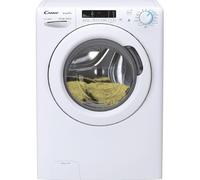 Candy Smart Pro CWH4853DW4/1-80 Wifi Connected 8Kg/5Kg Washer Dryer with 1400 rpm - White - E Rated [Wash&Dry], B Rated [Wash Only], White
