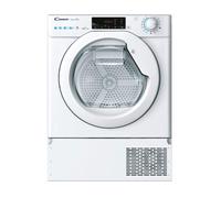 Candy Smart Pro BCTD H7A1TE-S Heat Pump Integrated Tumble Dryer 7 kg Drawer Easy Case 5 L WiFi Easy Iron Woolmark Certified 67 dba Class