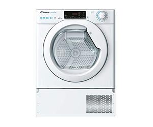 Candy Smart Pro BCTD H7A1TE-S Heat Pump Integrated Tumble Dryer 7 kg Drawer Easy Case 5 L WiFi Easy Iron Woolmark Certified 67 dba Class