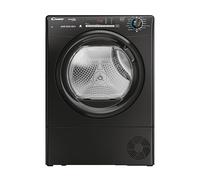 Candy Smart Pro CROEH9A3TBEB 9KG Load Capacity A+++ - Smart Invertor - WIFI enabled connectivity- 14 Programmes - Heat Pump - Black - Freestanding Heat Pump Tumble Dryer - HxWxD(MM) - 850 x 596 x 585
