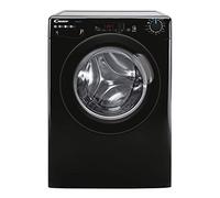Candy Smart Pro CS148TBBE Freestanding Washing Machine, 8 kg Load, 1400 rpm, Black, Decibel rating: 61, EU Acoustic Class: A