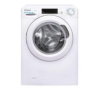 Candy Smart Pro CS148TE Freestanding Washing Machine, 8 kg Load, 1400 rpm, White
