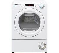 10kg Freestanding Condenser Tumble Dryer: White
