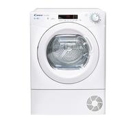10kg Freestanding Condenser Tumble Dryer: White