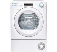 Candy Smart Pro CSOEH9A2DE80 Freestanding Heat Pump Tumble Dryer, Sensor Dry,