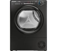 CANDY Smart Pro Inverter Heat Pump Tumble Dryer CROEH9A3TBEB80/N 9kg Black