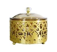 Candy Snack Storage Jar - Sturdy Festive Heavy Duty Lid Lock Designs Clear Visual Constructions Practical Storage Boxes for Baked Goods, Dried Fruits, Sweets