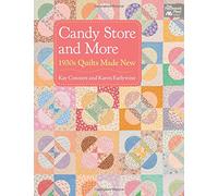 Candy Store and More: 1930s Quilts Made New