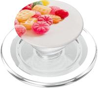 Candy Sweet Sugar Food Delicious Colorful PopSockets PopGrip for MagSafe