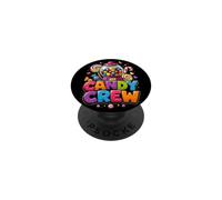 Candy Sweets Crew Gumball Machine Sweet Shop Party Halloween PopSockets Adhesive PopGrip