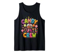 Candy Sweets Crew Gumball Machine Sweet Shop Party Halloween Tank Top