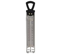 Candy Thermometer with Pot Clip, Instant Read Deep Fry Oil Kitchen Food Cooking Thermometer for Jam, Syrup, Jelly, and Deep Fry, Candy Thermometer for Candy Making